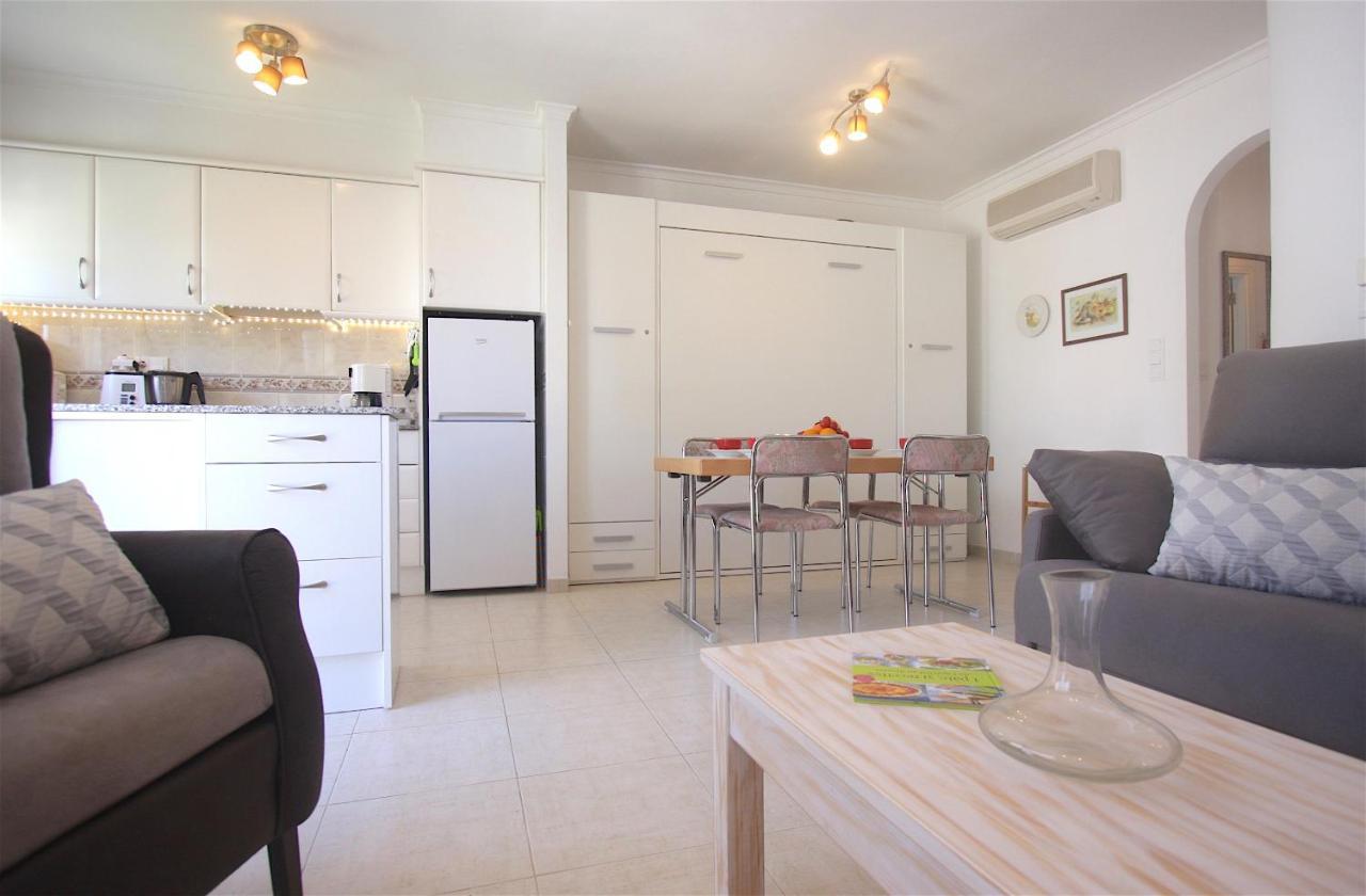 Apartamento Casa Stella Con Piscina By Costablancarent Дения Экстерьер фото
